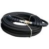Clean Storm AHS235 Pressure Washer 1 Wire Black Hose 100 ft X 3/8 ID 4100 psi with QC Assembly